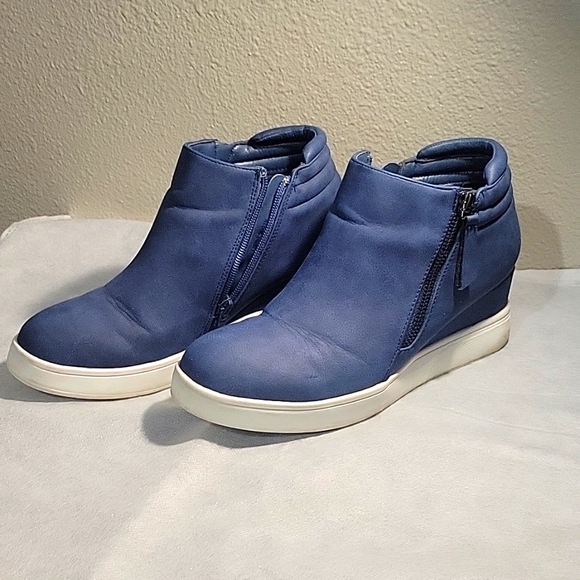 Dream Pairs Platform Bootie Sneakers Women's Size 8 1/2 - Picture 1 of 5